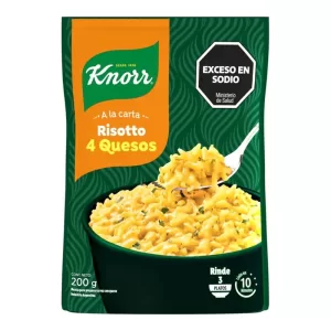 Risotto Knorr A La Carta 4 Que X 200 Gr