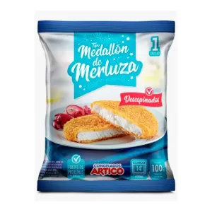 Medallones Artico De Merluza X 100 Gr