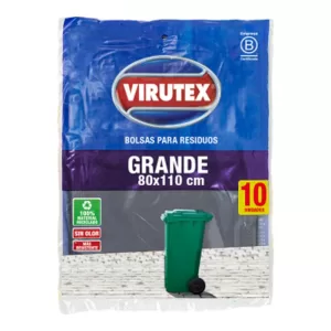 Bolsa Residuos Virutex Consorc X 10 Unid