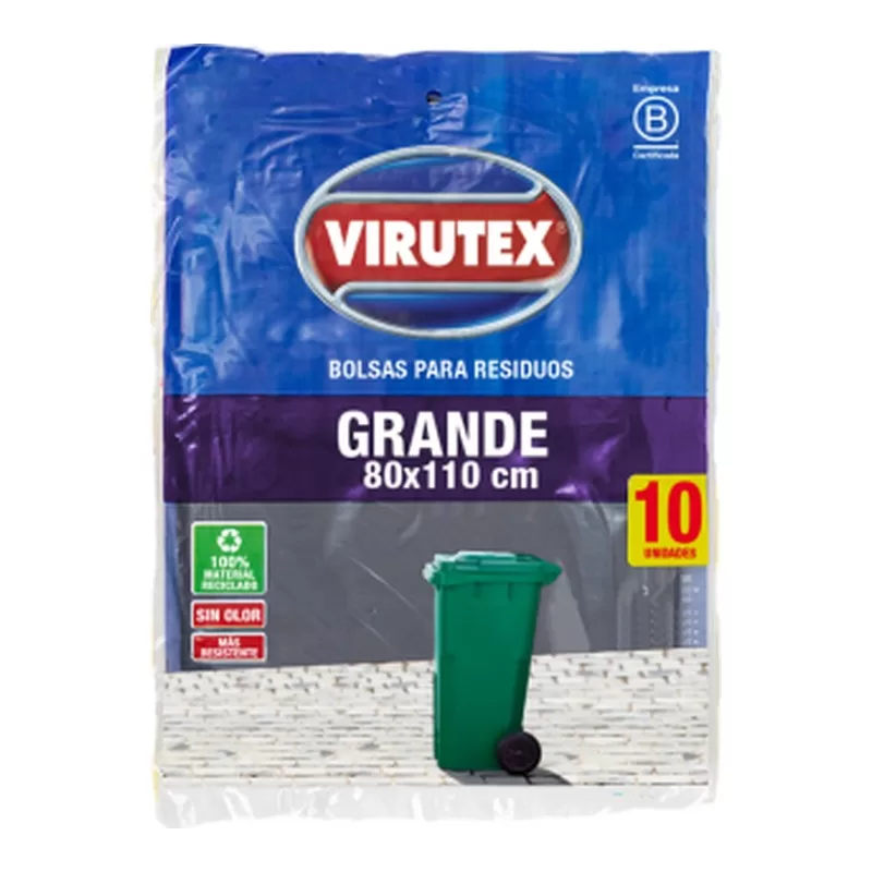Bolsa Residuos Virutex Consorc X 10 Unid