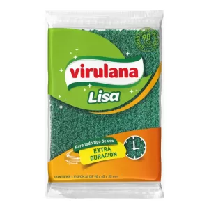 Esponja Virulana Lisa Extra X 1 Unid