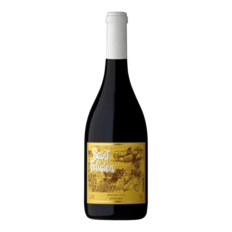 Vino Saint Felicien Bonarda X 750 Cm3