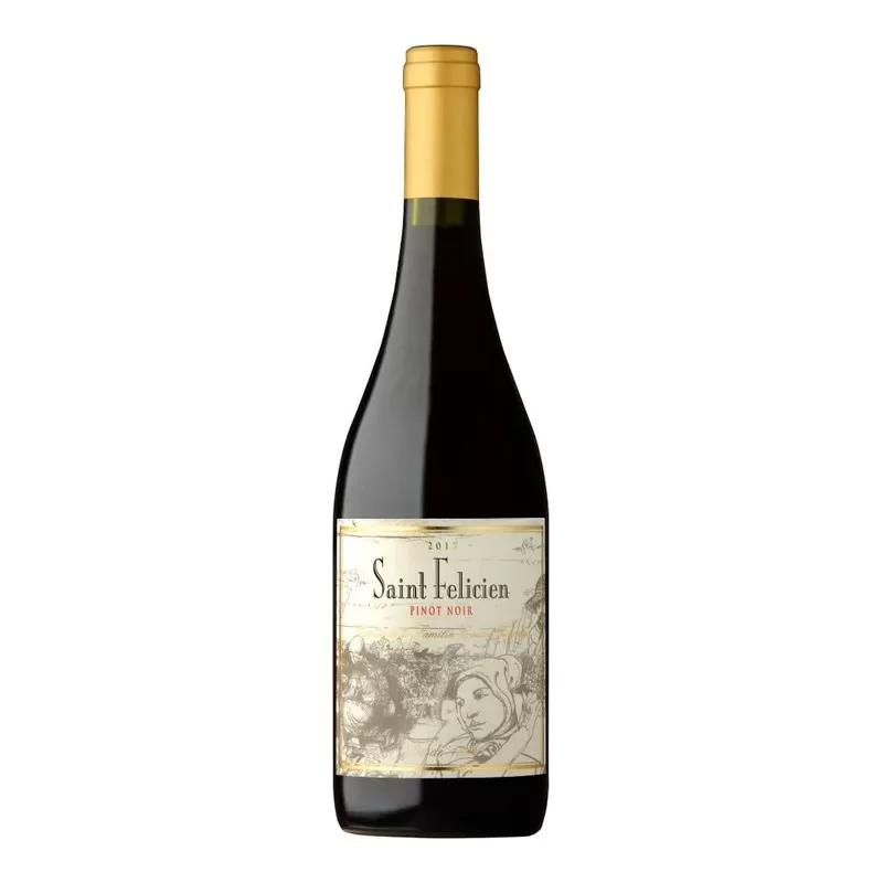 Vino Saint Felicien Pinot Noir X 750 Cm3