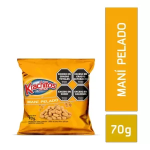 Mani Krachitos Pelado Salado X 65 Gr