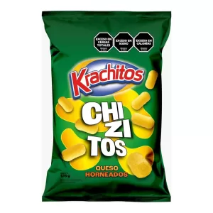 Chizitos Krachitos Queso Horneados X 125 Gr