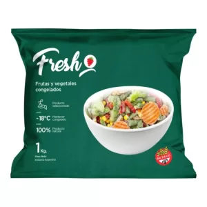 Mix De Vegetales Fresh X 1 Kg