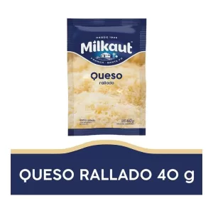 Queso Milkaut Rallado X 40 Gr