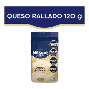 Queso Milkaut Rallado X 120 Gr