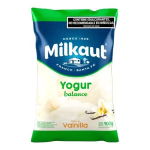 Yogur Milkaut Bebible Balance X 900 Gr