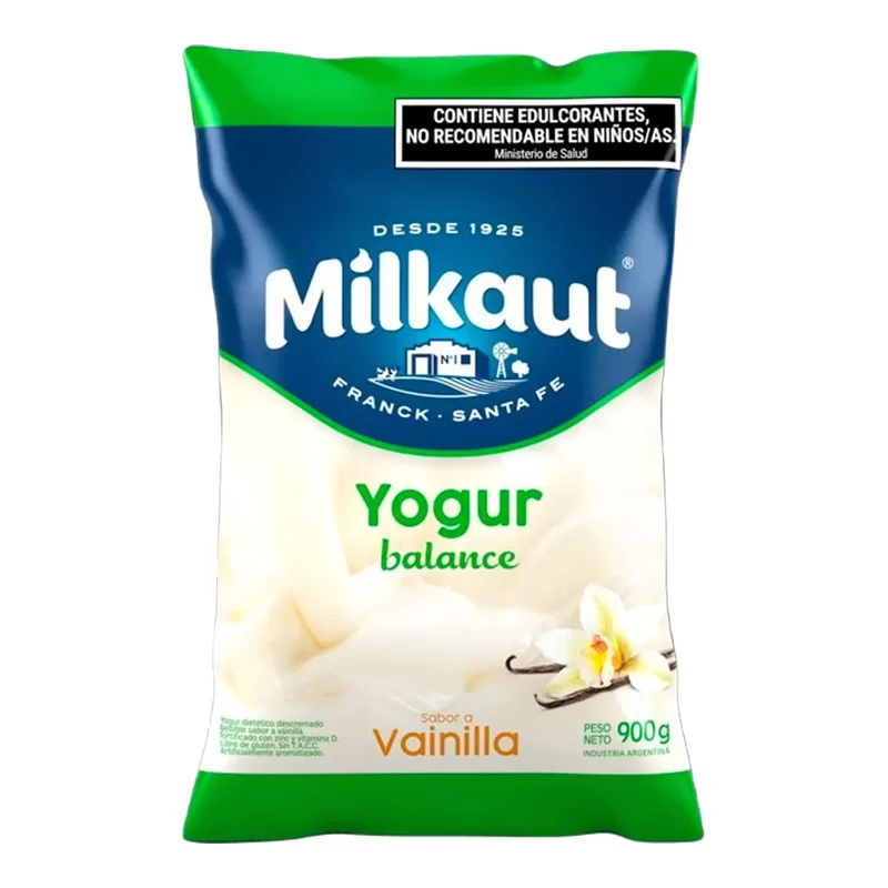 Yogur Milkaut Bebible Balance X 900 Gr