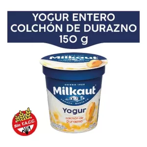 Yogur Milkaut Cremoso Con Dura X 150 Gr