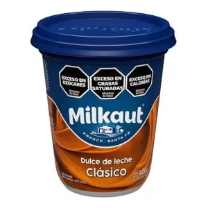 Dulce De Leche Milkaut Clásico X 400 Gr