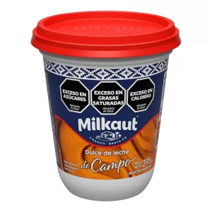 Dulce De Leche Milkaut De Campo X 400 Gr