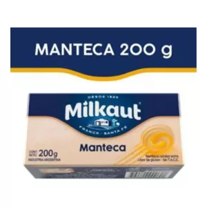 Manteca Milkaut X 200 Gr