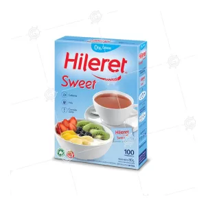 Edulcorante Hileret Sweet X 100 Unid