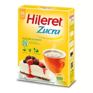 Edulcorante Hileret Zucra X 100 Unid
