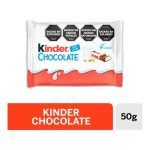 Chocolate Kinder Con Leche X 50 Gr