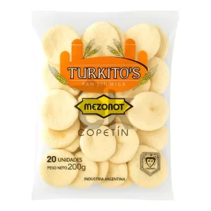 Pan Arabe Turkitos Sin Miga X 230 Gr
