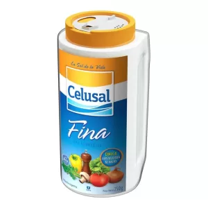 Sal Celusal Fina Salero X 250 Gr