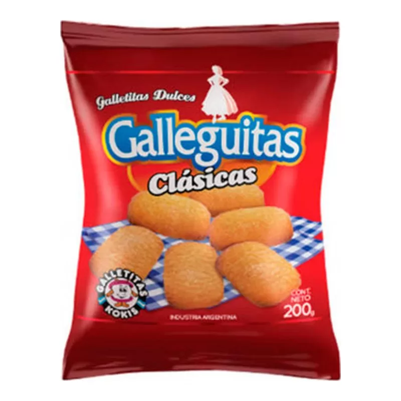 Galletitas Kokis Galleguitas X 200 Gr