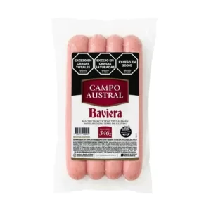 Salchicha Campo Austral Aleman X 346 Gr