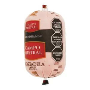 Mortadela Mini Campo Austral X 300 Gr