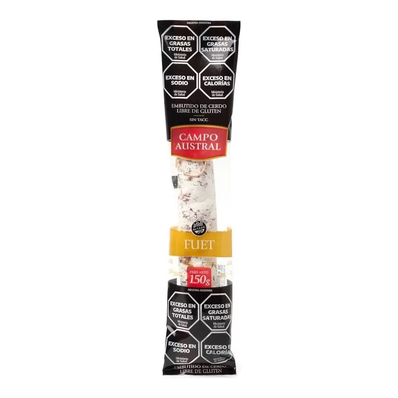 Salame Fuet Campo Austral X 150 Gr