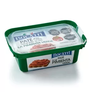 Pate Bocatti A La Pimienta Ver X 90 Gr