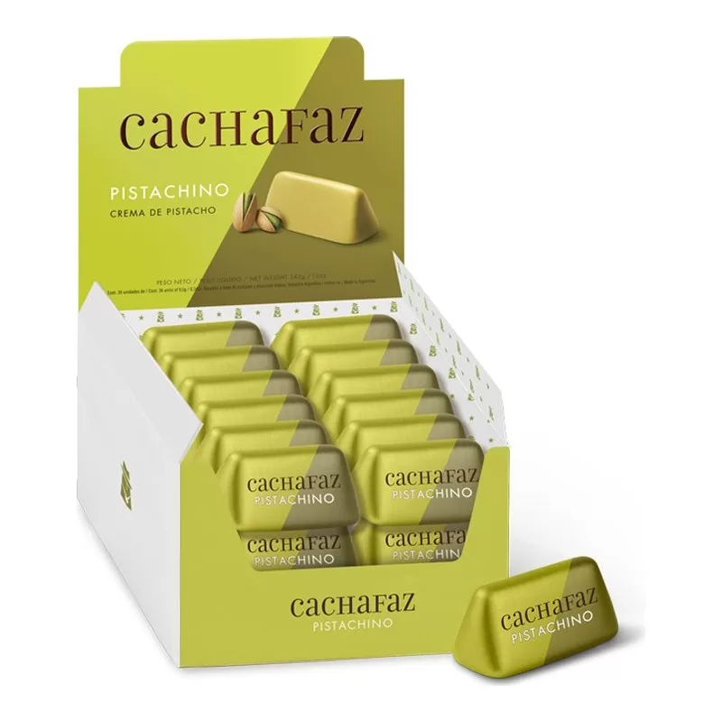 Bocadito Cachafaz Pistachino X 10 Gr