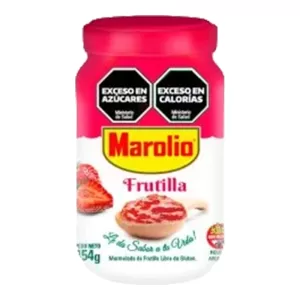 Mermelada Marolio Frutilla X 454 Gr