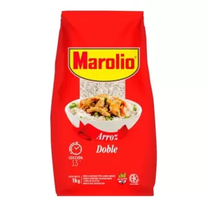 Arroz Marolio Doble X 1 Kg