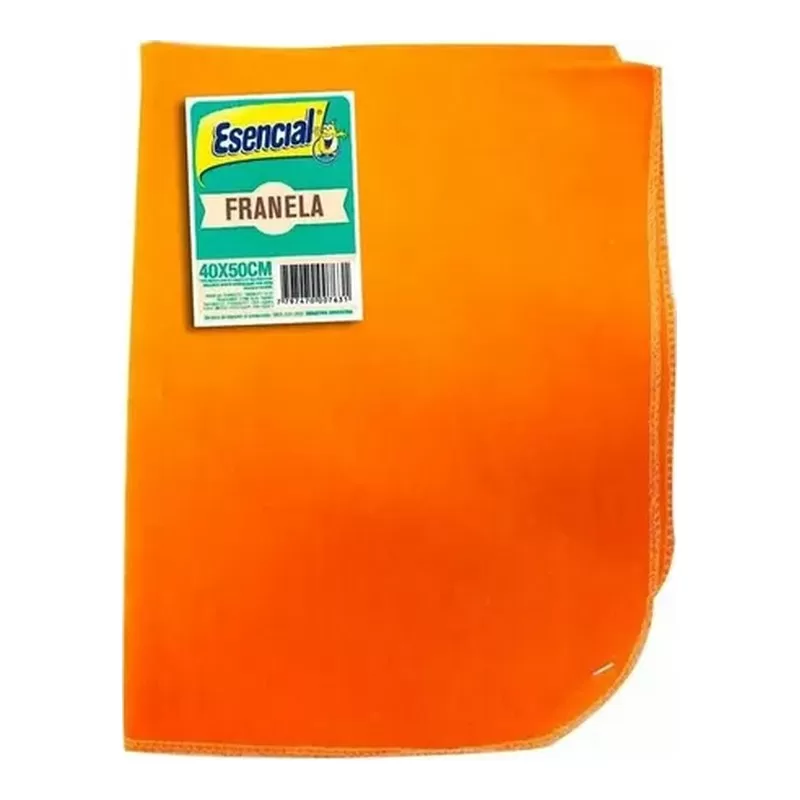 Franela Esencial 40x50 Cm X 1 Unid