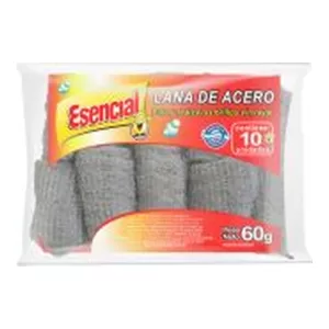 Lana De Acero Esencial Rollito X 60 Gr