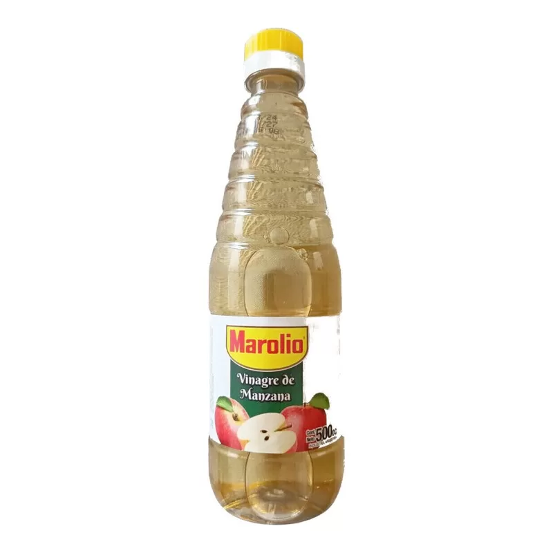 Vinagre Marolio De Manzana X 500 Cm3