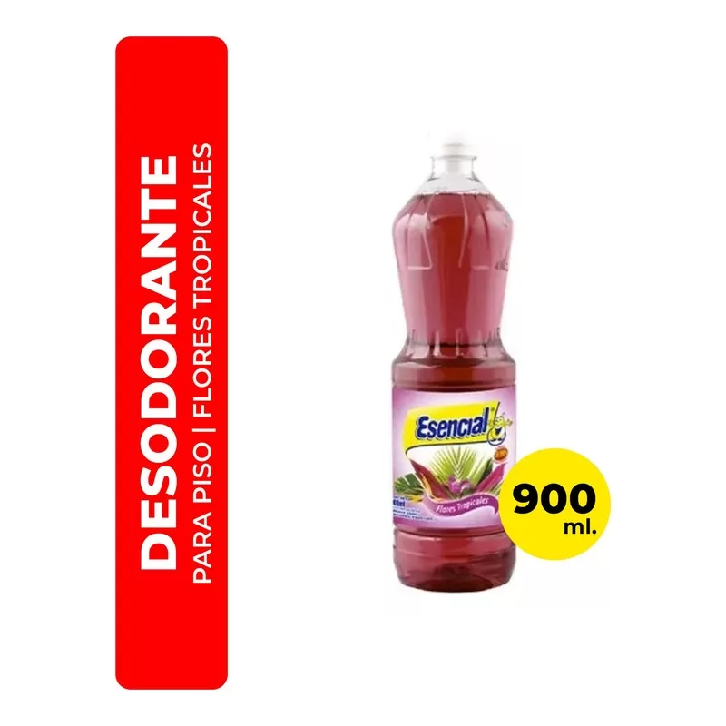 Limpiador Líquido Esencial Flo X 900 Cm3