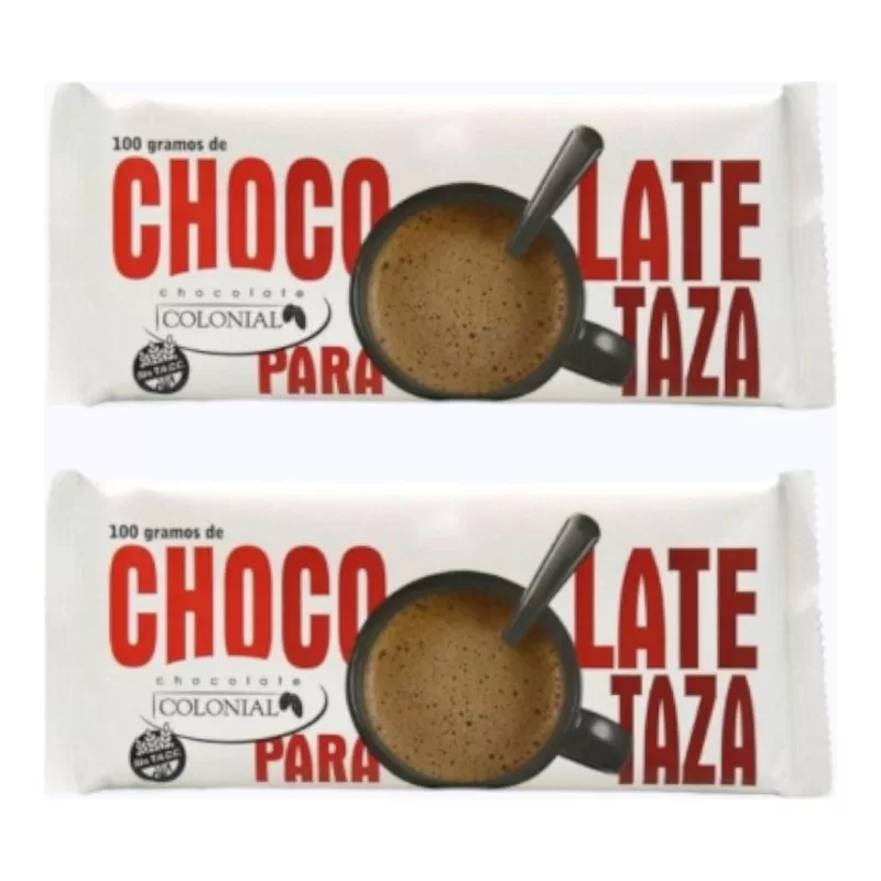 Chocolate Para Taza Colonial X 100 Gr