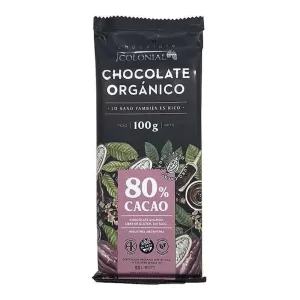 Chocolate Colonial Orgánico X 100 Gr
