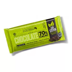 Chocolate Colonial 70% Cacao X 100 Gr