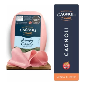Jamon Cocido Cagnoli Genuino X 150 Gr