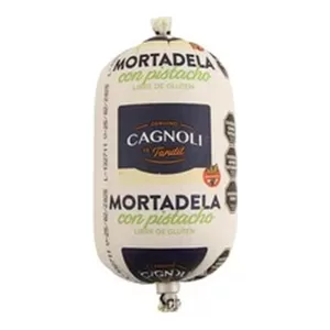 Mortadela Cagnoli Con Pistacho X 250 Gr