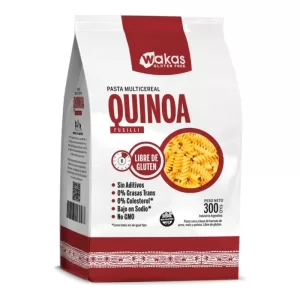 Fideos Multicereal Wakas Fussi X 300 Gr