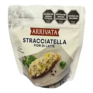 Straciatella Arrivata Leche X 250 Gr