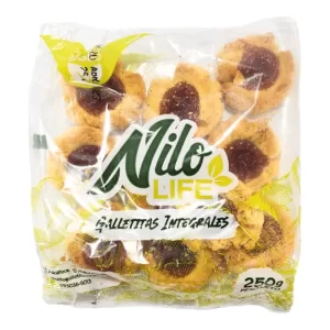Galletitas Pepas Nilo Life Cer X 250 Gr