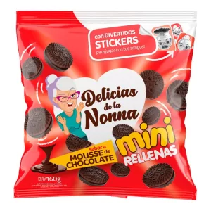 Galletitas Delicias Nonna Mini X 160 Gr
