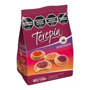 Galletitas Terepin Surtipepas X 380 Gr