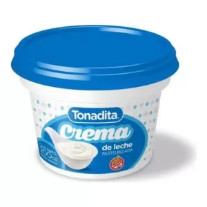 Crema De Leche Tonadita Clásico X 200 Cm3
