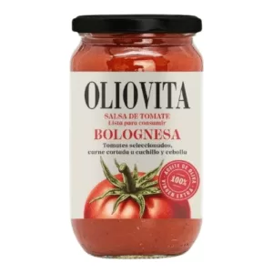 Salsa Lista Oliovita Bolognesa X 340 Gr