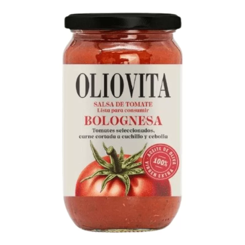 Salsa Lista Oliovita Bolognesa X 340 Gr