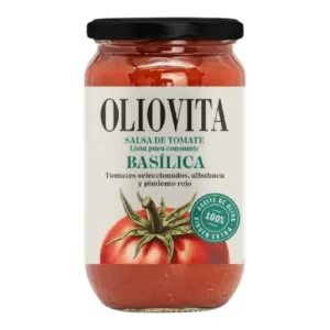 Salsa Lista Oliovita Basilico X 340 Gr