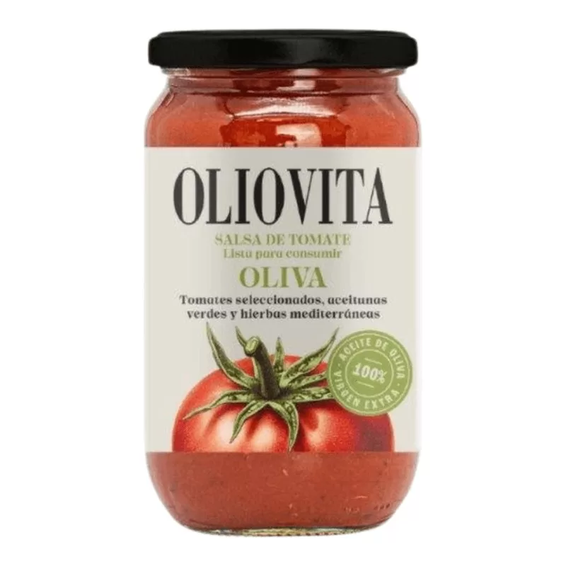Salsa Lista Oliovita Oliva X 340 Gr